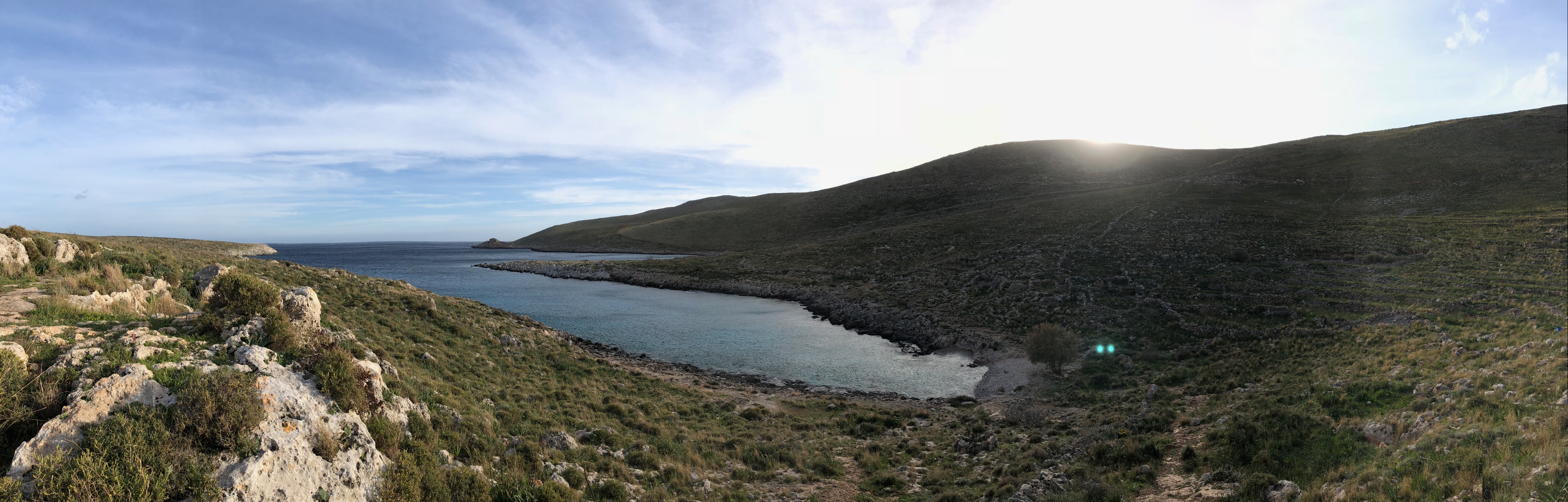 The end of the world, the southern-most tip of Greece and traditional location of the underwater cave to the underworld. (We did not visit the underworld due to passport restrictions.)