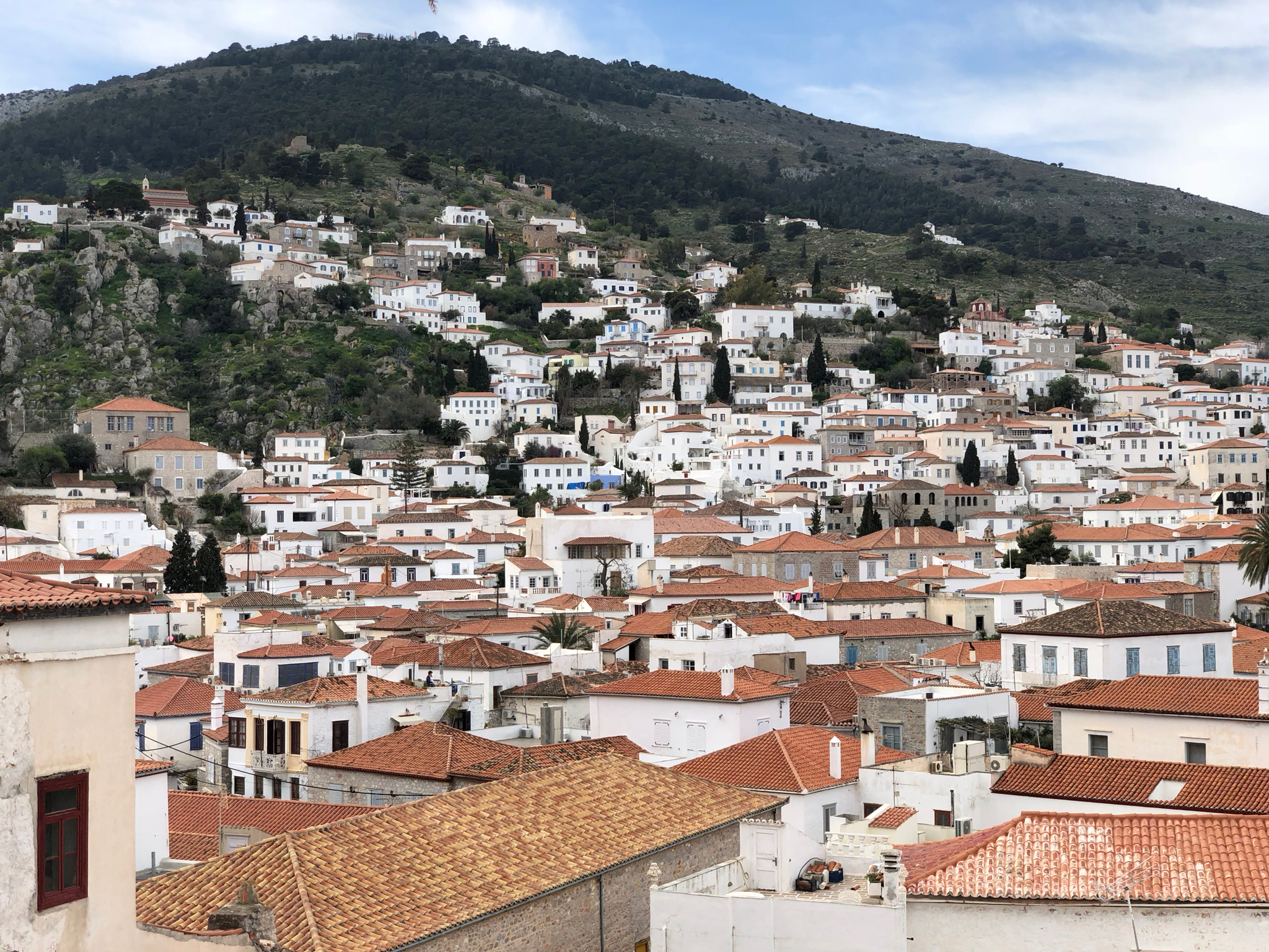 Hydra Town.