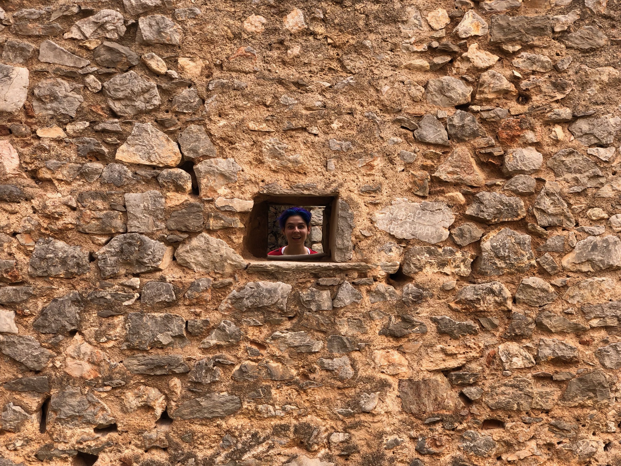 Looking the other way from the fort.