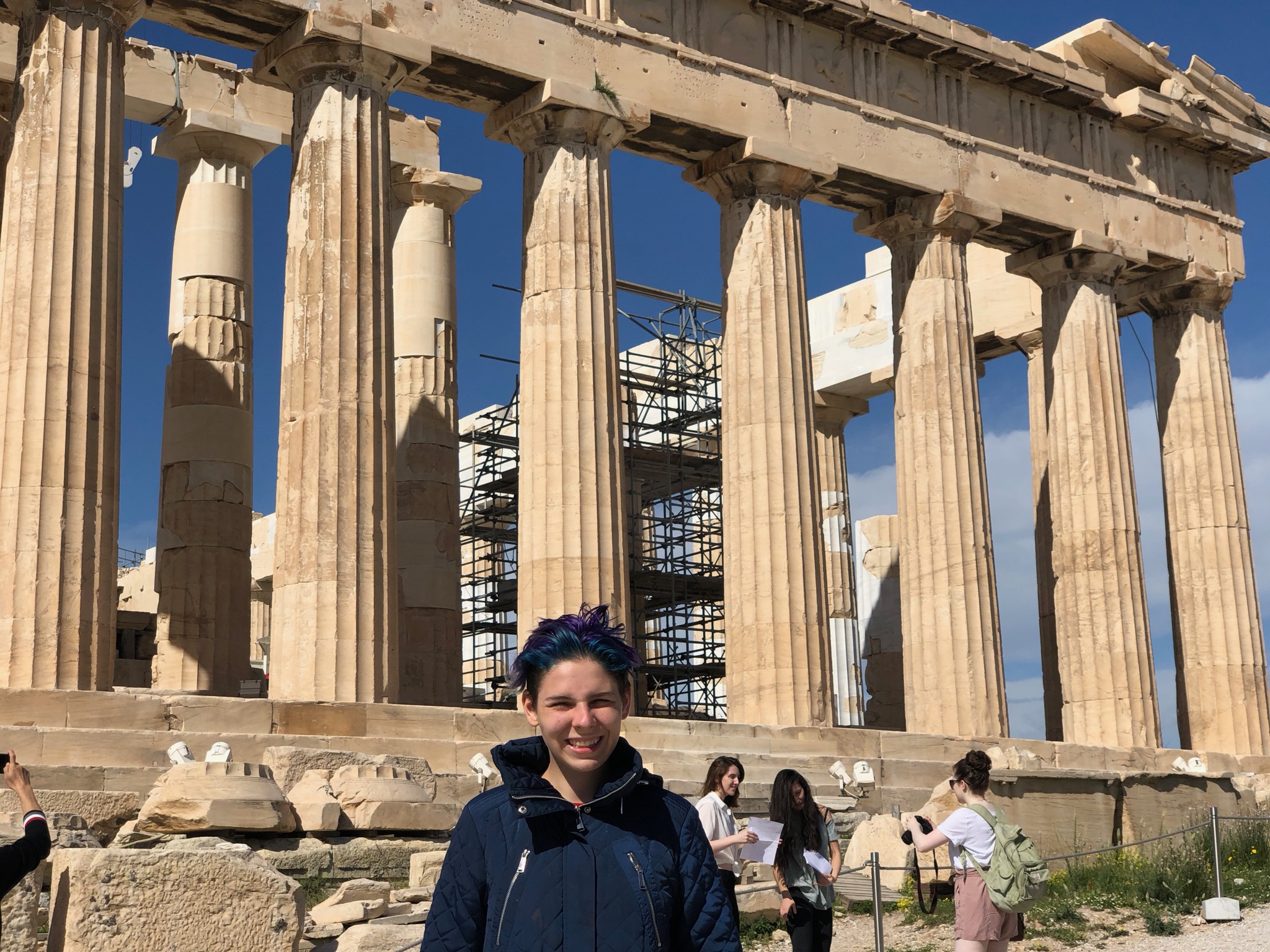 Here it is. The Parthenon.