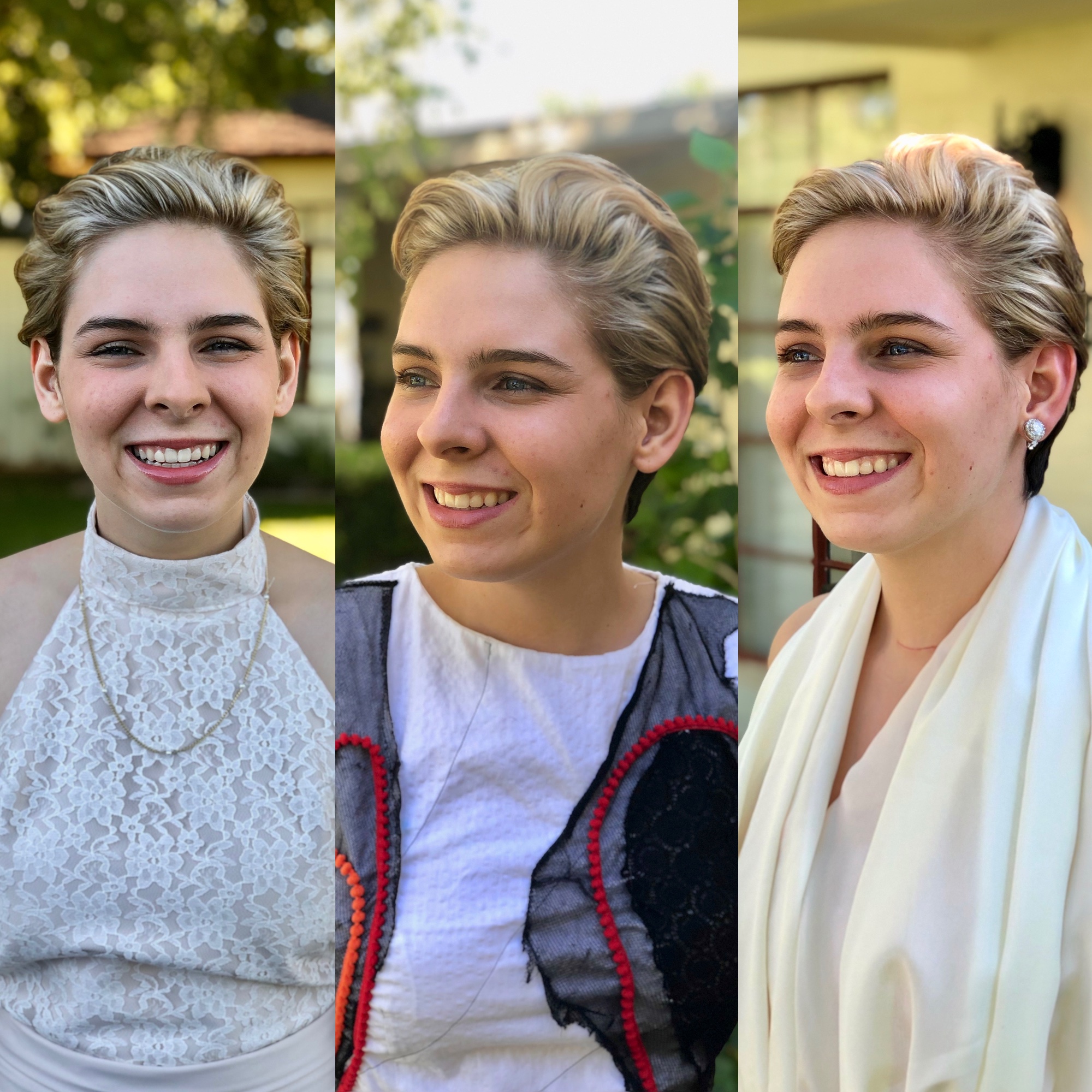 All Three Portia Looks