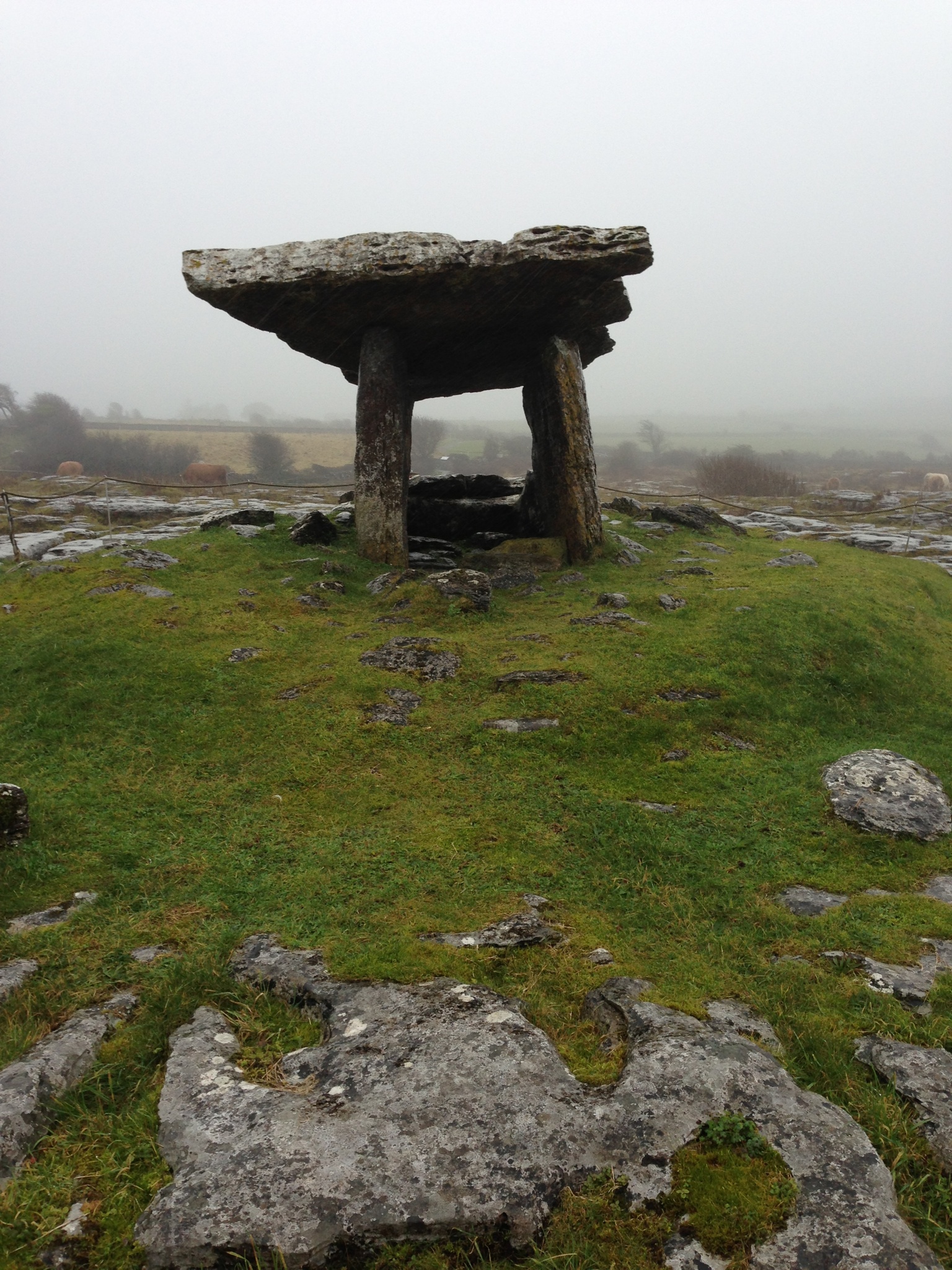 Burial chamber.