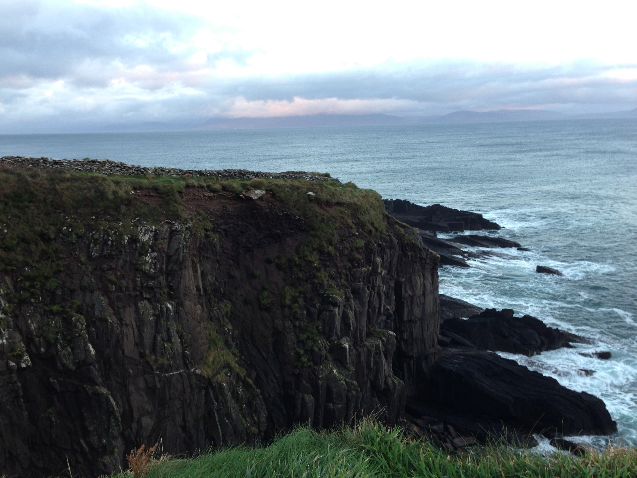 The Irish coastline is the most beautiful in the world.