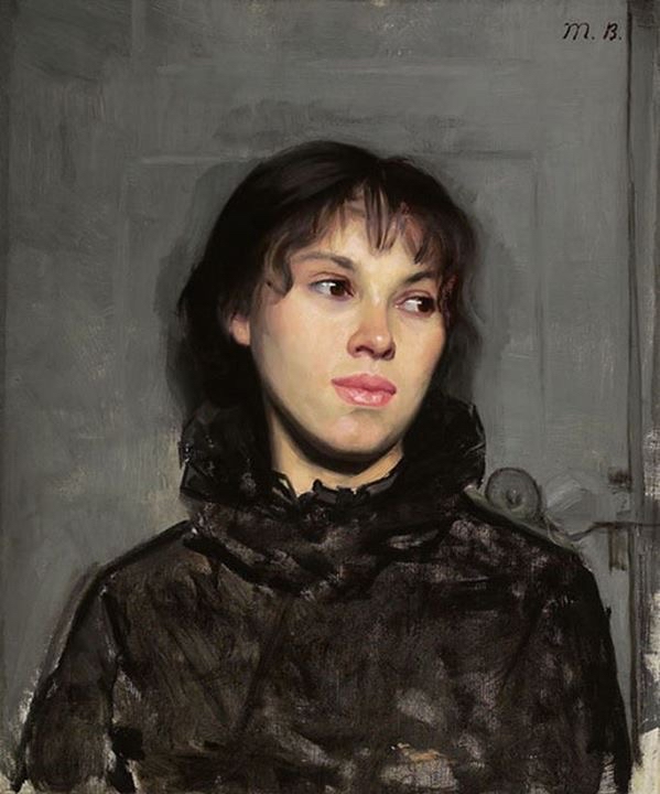 Portrait of a Woman by Marie Bashkirtsef